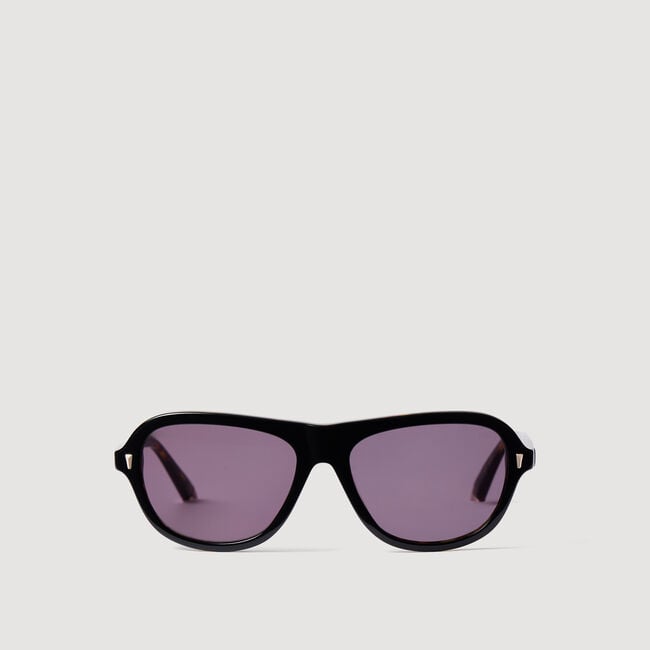 Lunettes de soleil à verres fumés