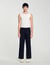 Pantalon large 
