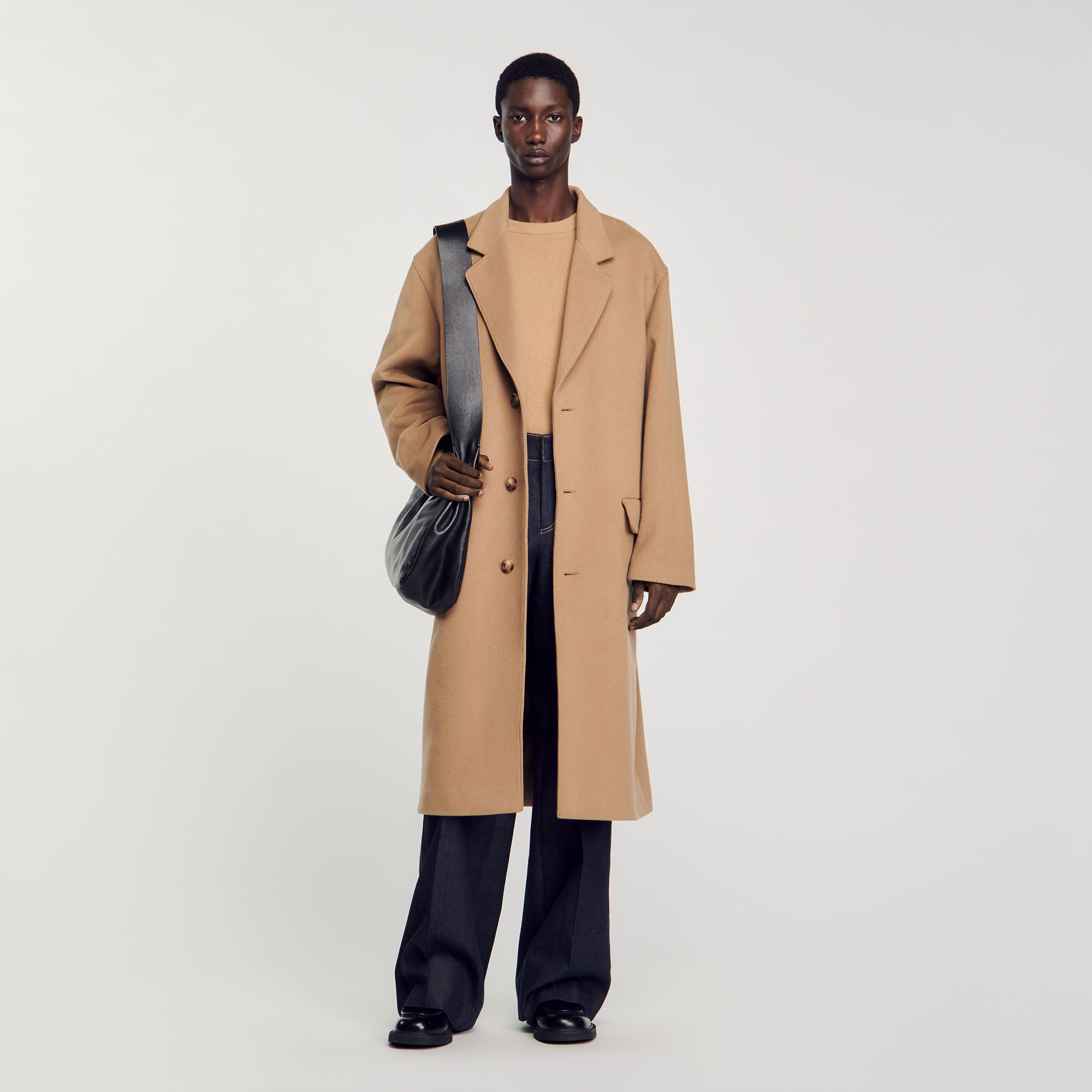 Manteau oversize sale