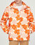 Blouson imprimé fleurs