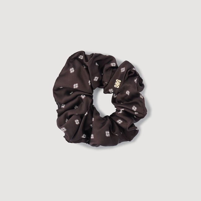 Chouchou imprimé foulard 