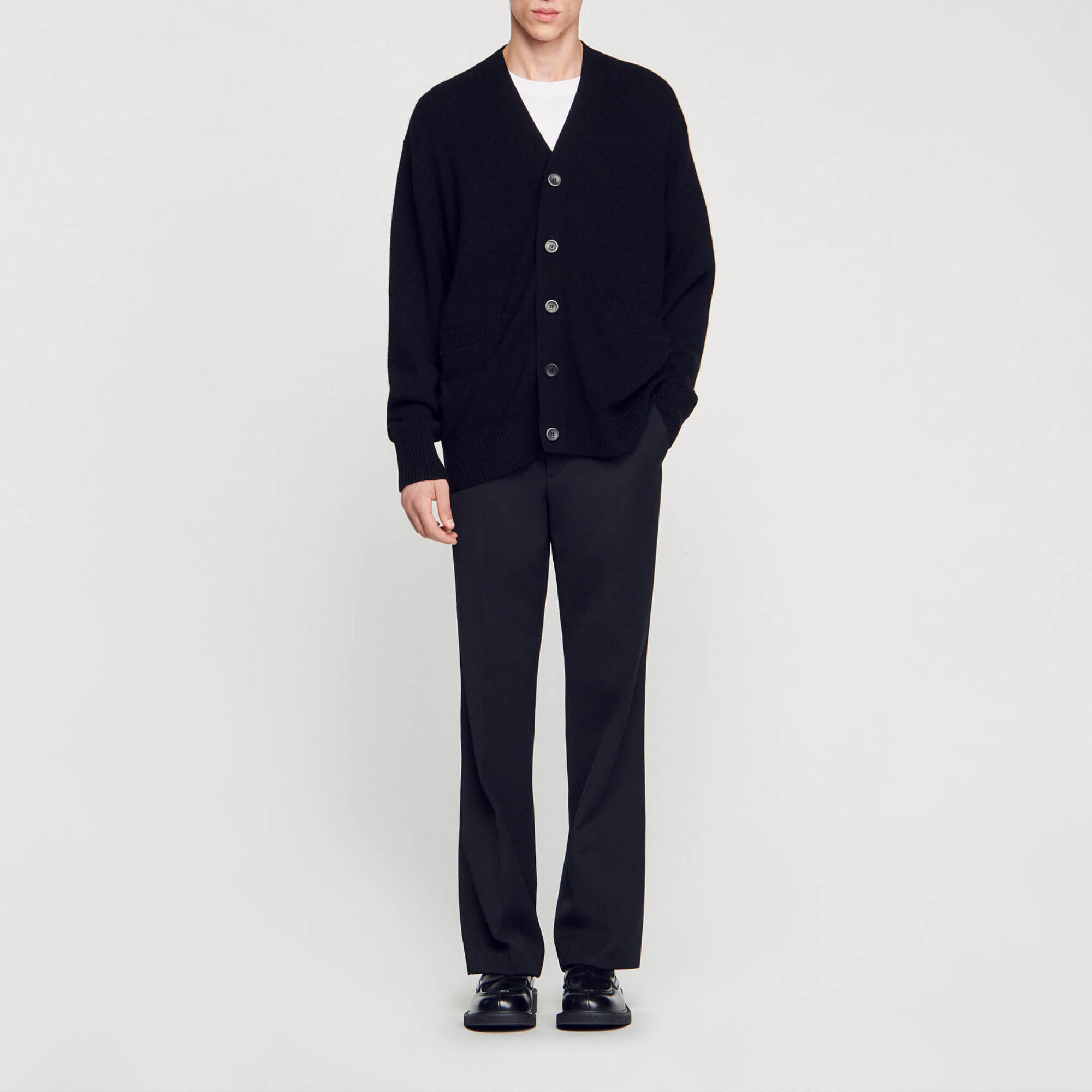 Sandro soldes homme outlet