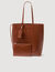 Cabas en cuir