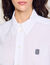 Chemise courte en popeline