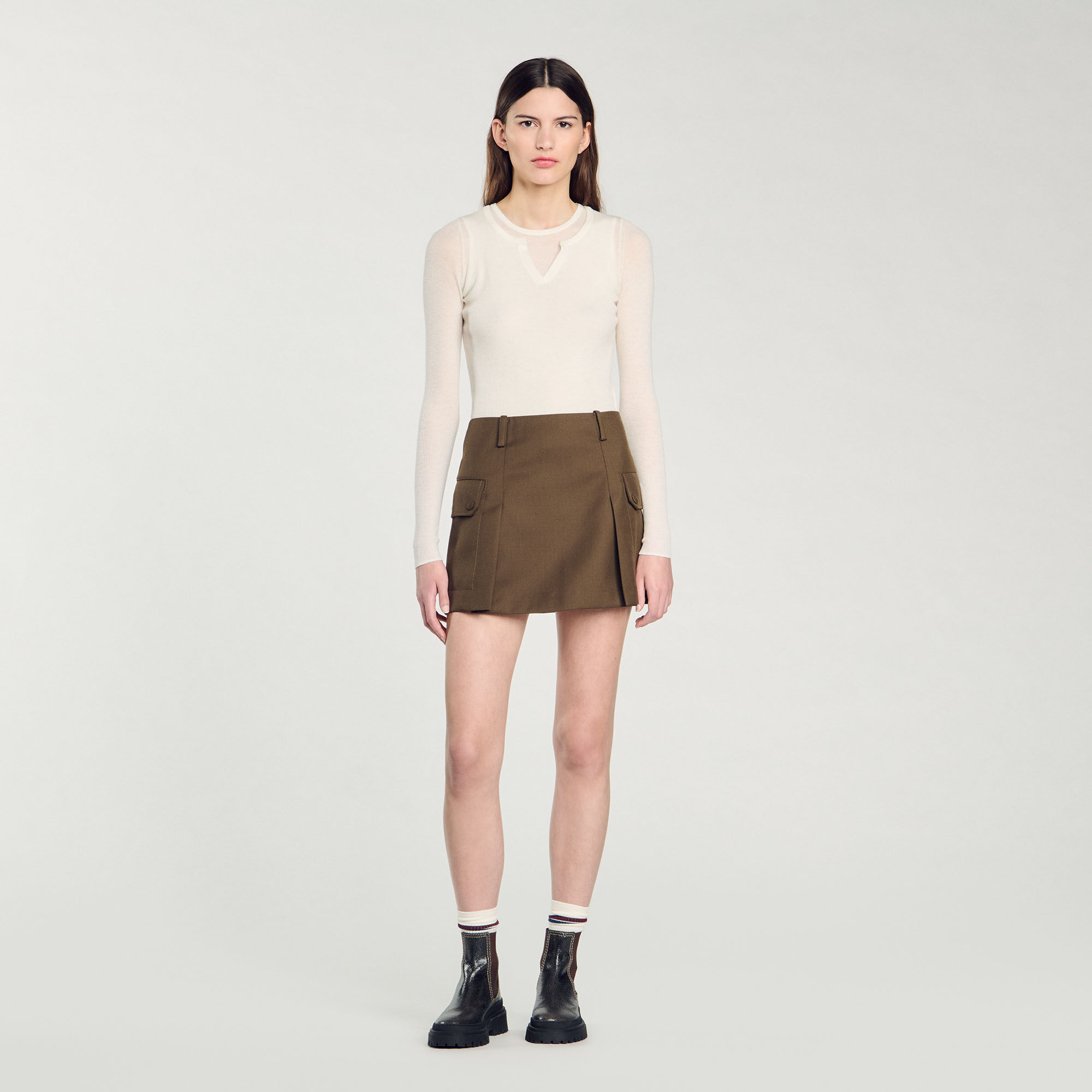 Sandro jupe shop