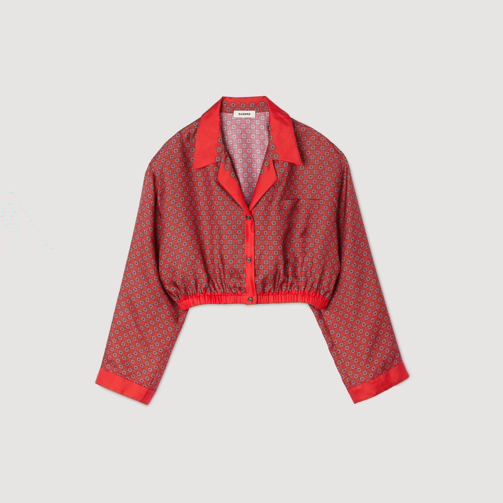 Chemise imprimé foulard