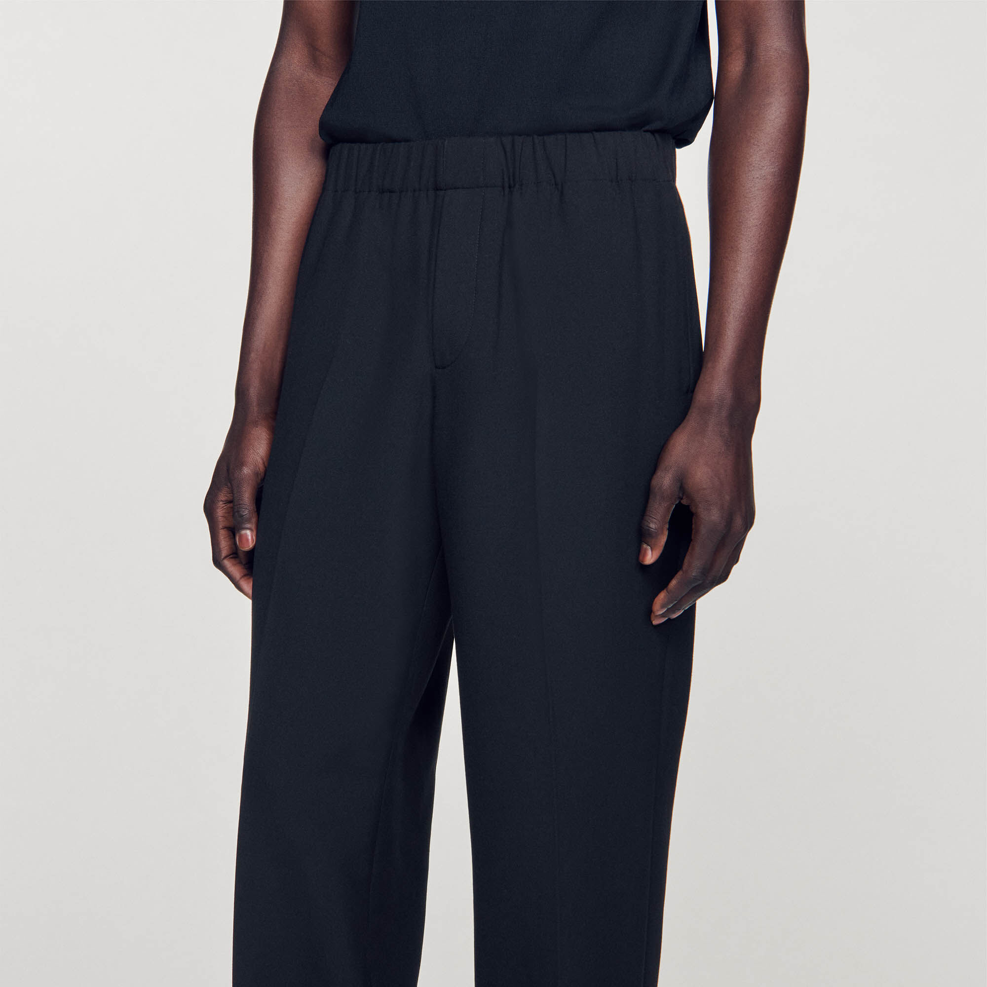 Pantalon large