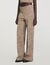 Pantalon en tweed fantaisie
