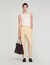 Pantalon en lin et coton oversize