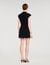 Robe courte en maille