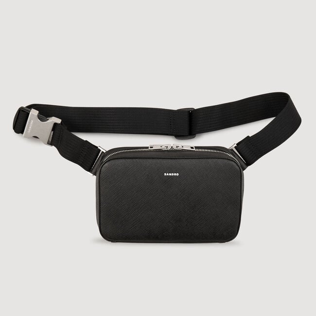 Petit sac en cuir reconstitu&eacute;