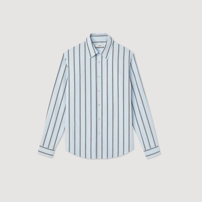 Chemise à rayures