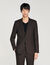 Veste de costume en laine