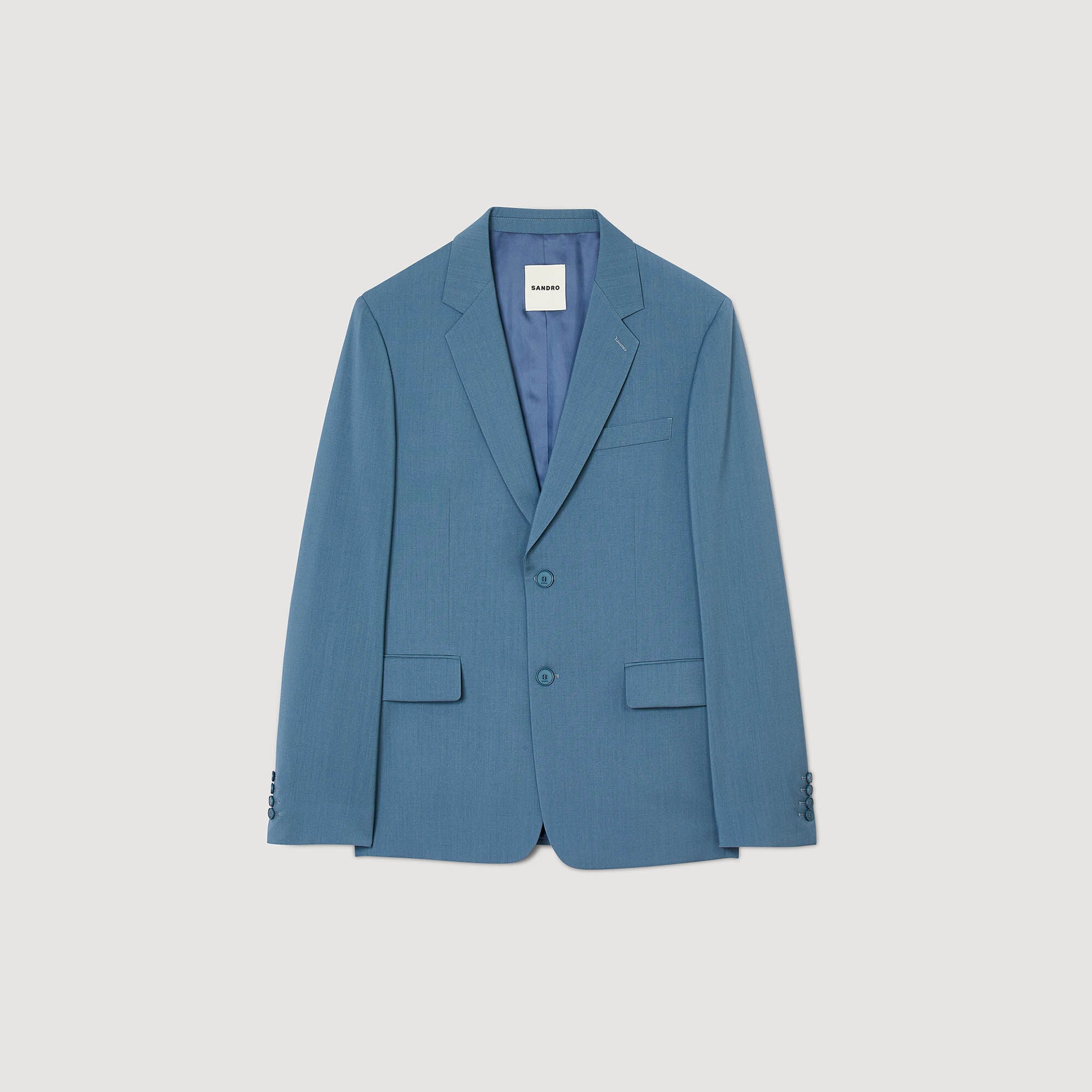 Veste de costume en laine