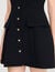 Robe courte en maille