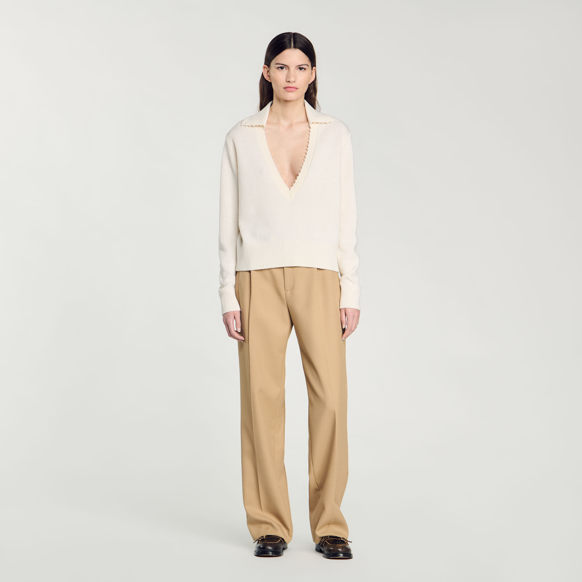 Pull sandro outlet clearance