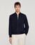 Blouson zipp&eacute; en su&egrave;de  - Homme | Sandro Paris