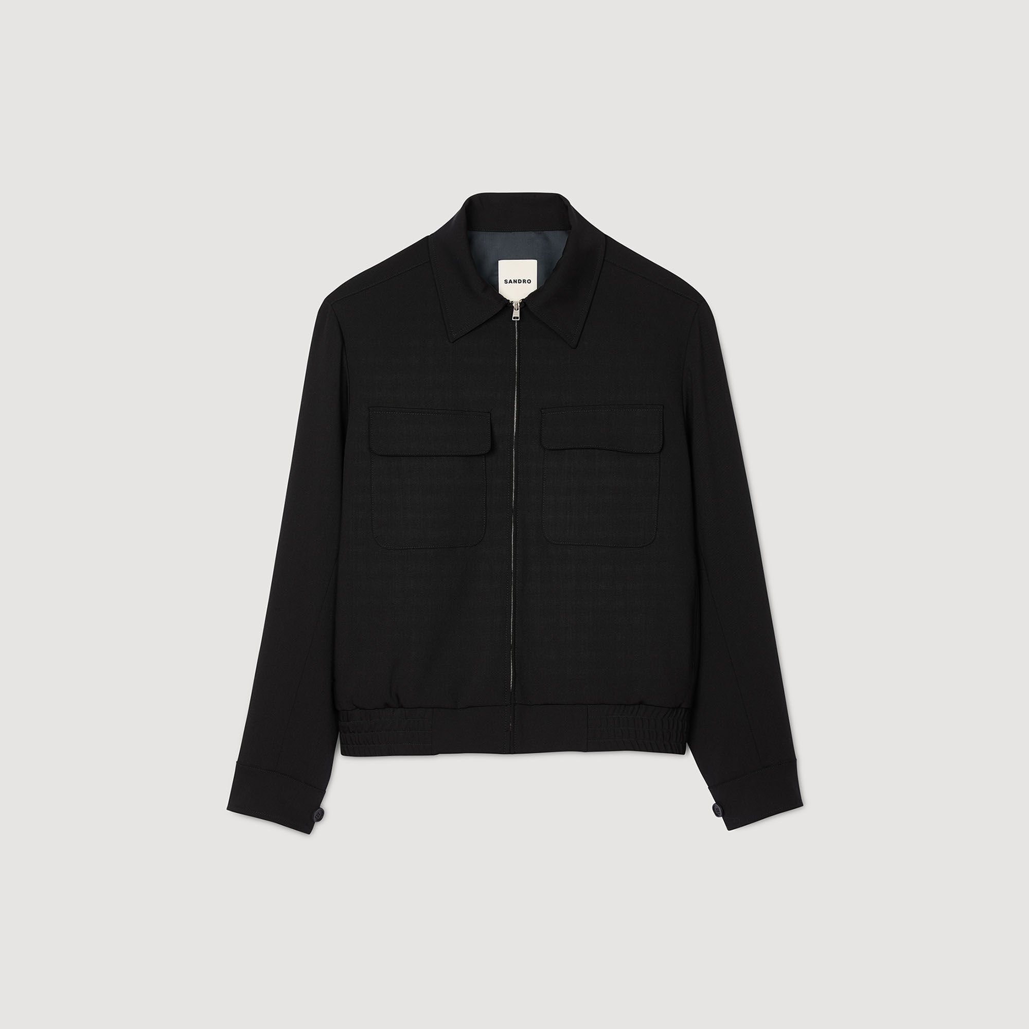 Blouson zippé