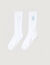 Chaussettes brodées