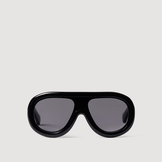 Lunettes de soleil masque