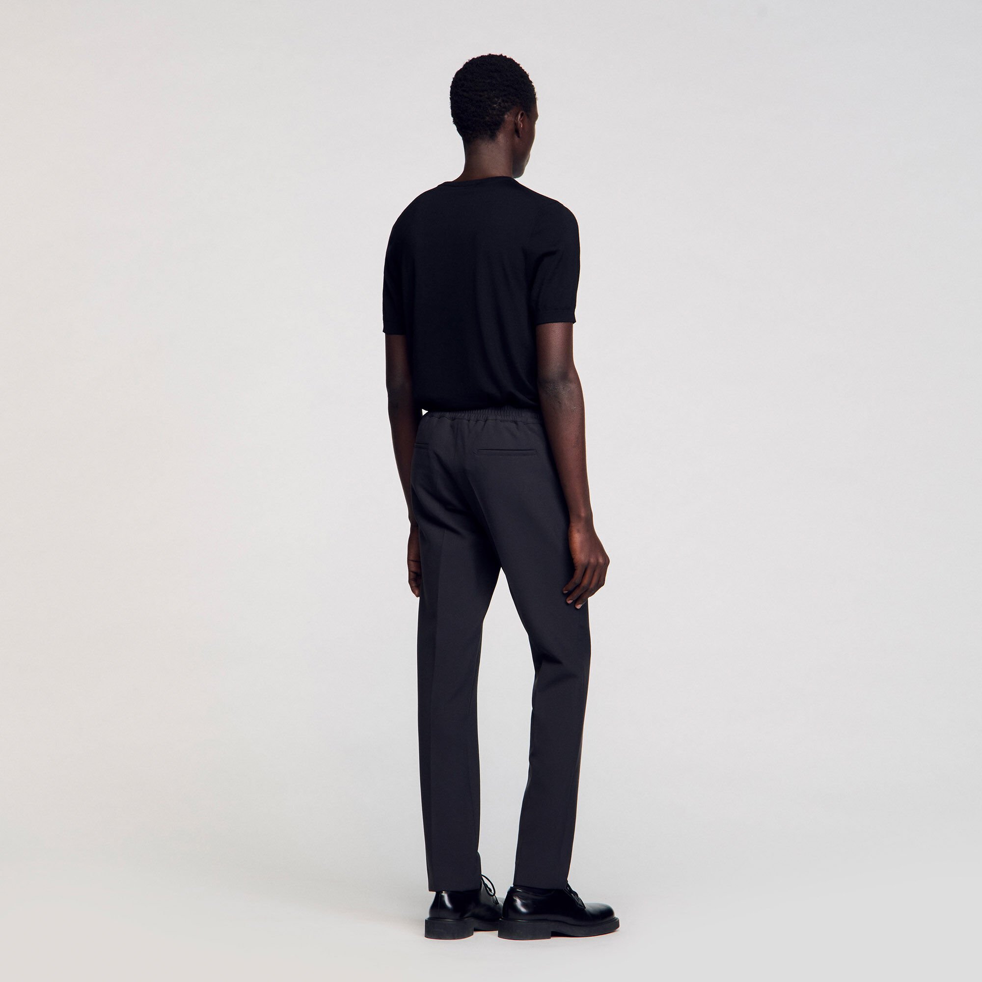 Pantalon en jersey