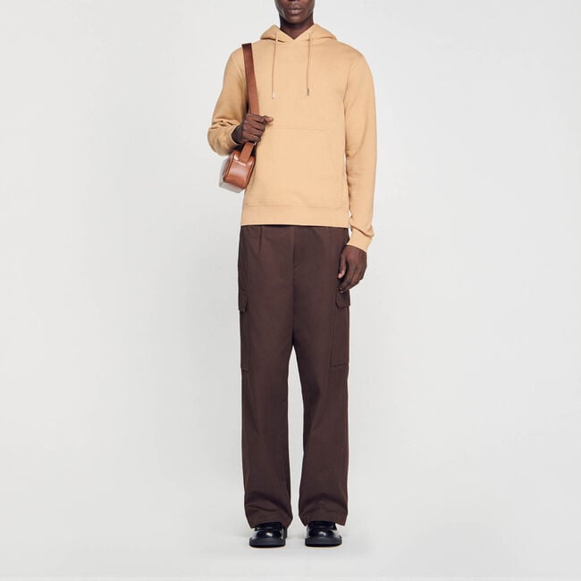 Sweatshirt Homme en coton biologique