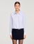Robe courte bimatière col chemise
