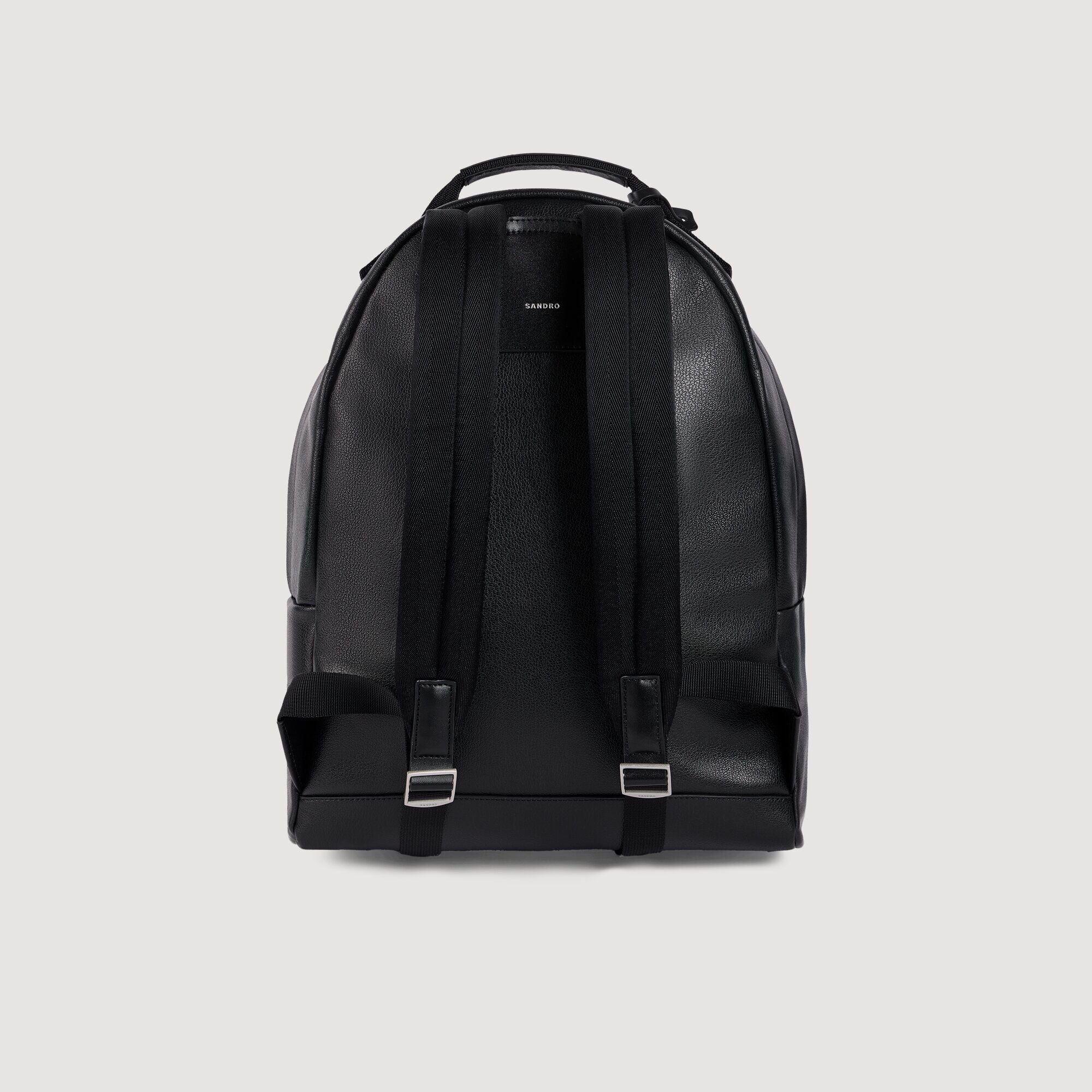 Sac &agrave; dos en cuir reconstitu&eacute;
