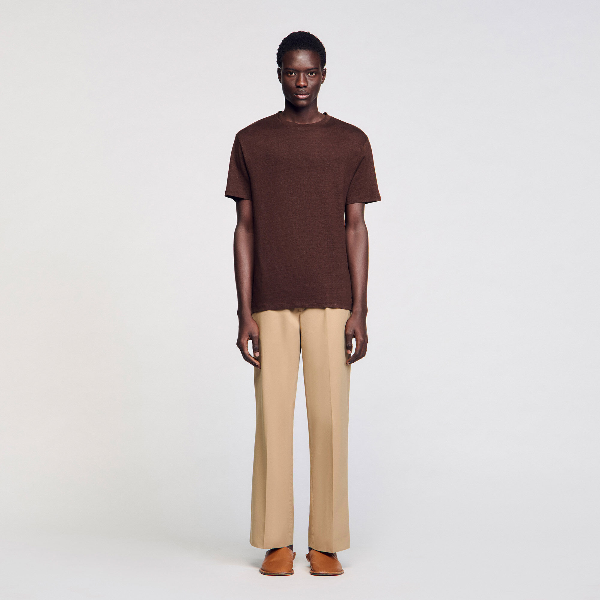 T-shirt en lin