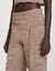 Pantalon en tweed fantaisie