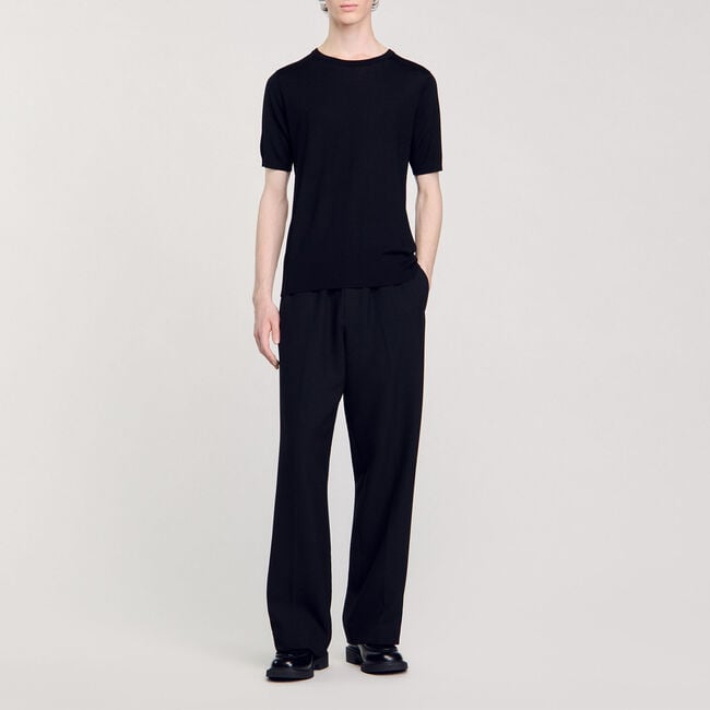 T-shirt en maille fluide