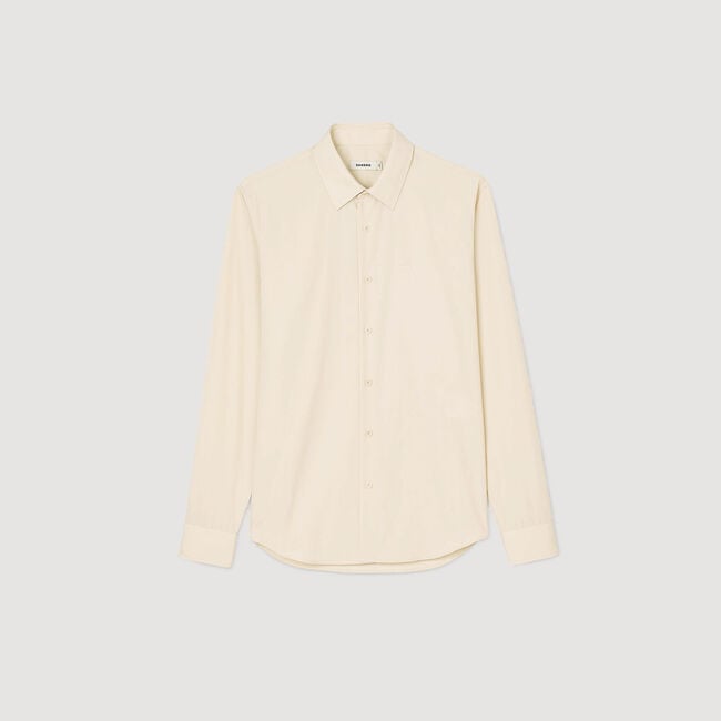 Chemise formelle unie