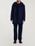 Parka en laine à capuche