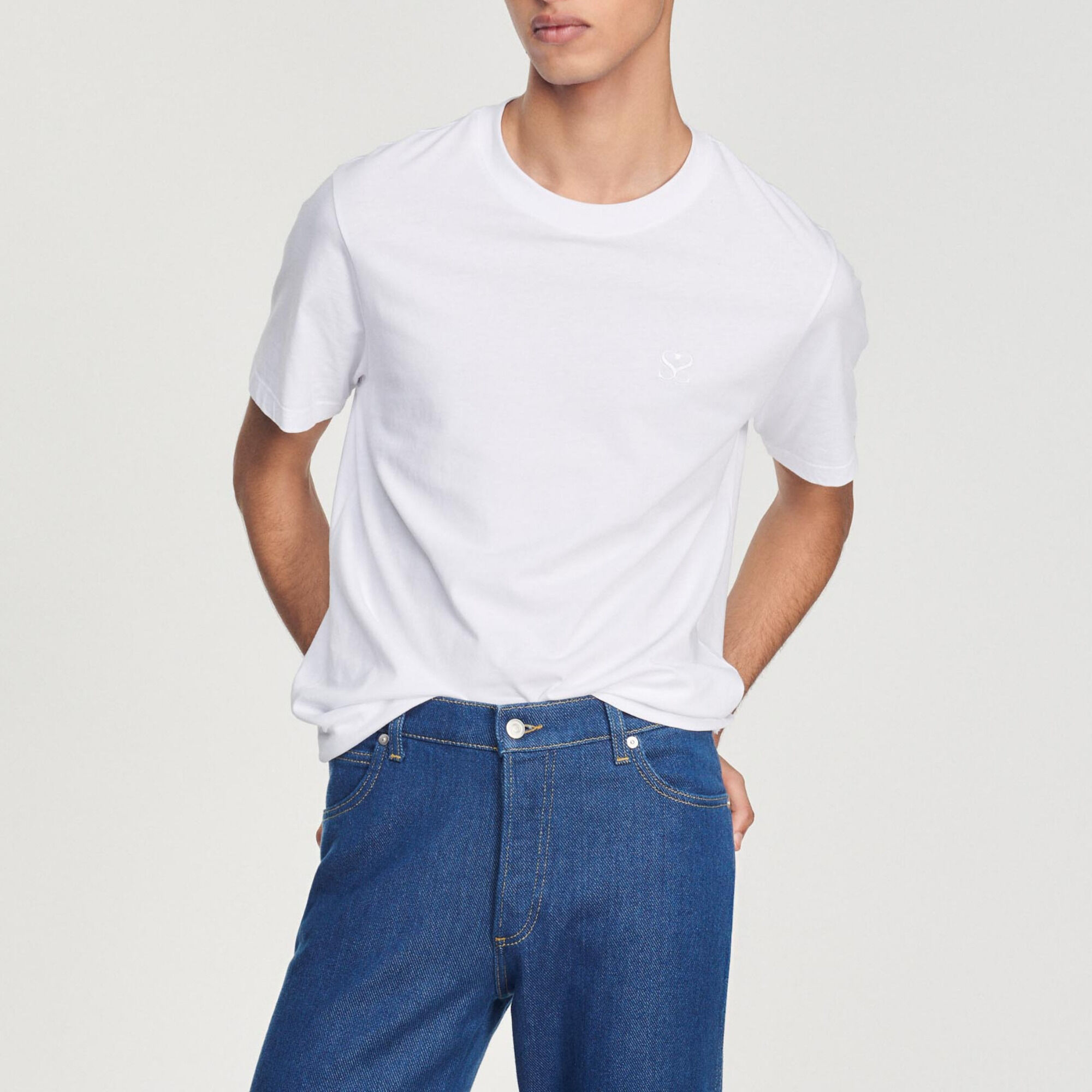 T-shirt en coton