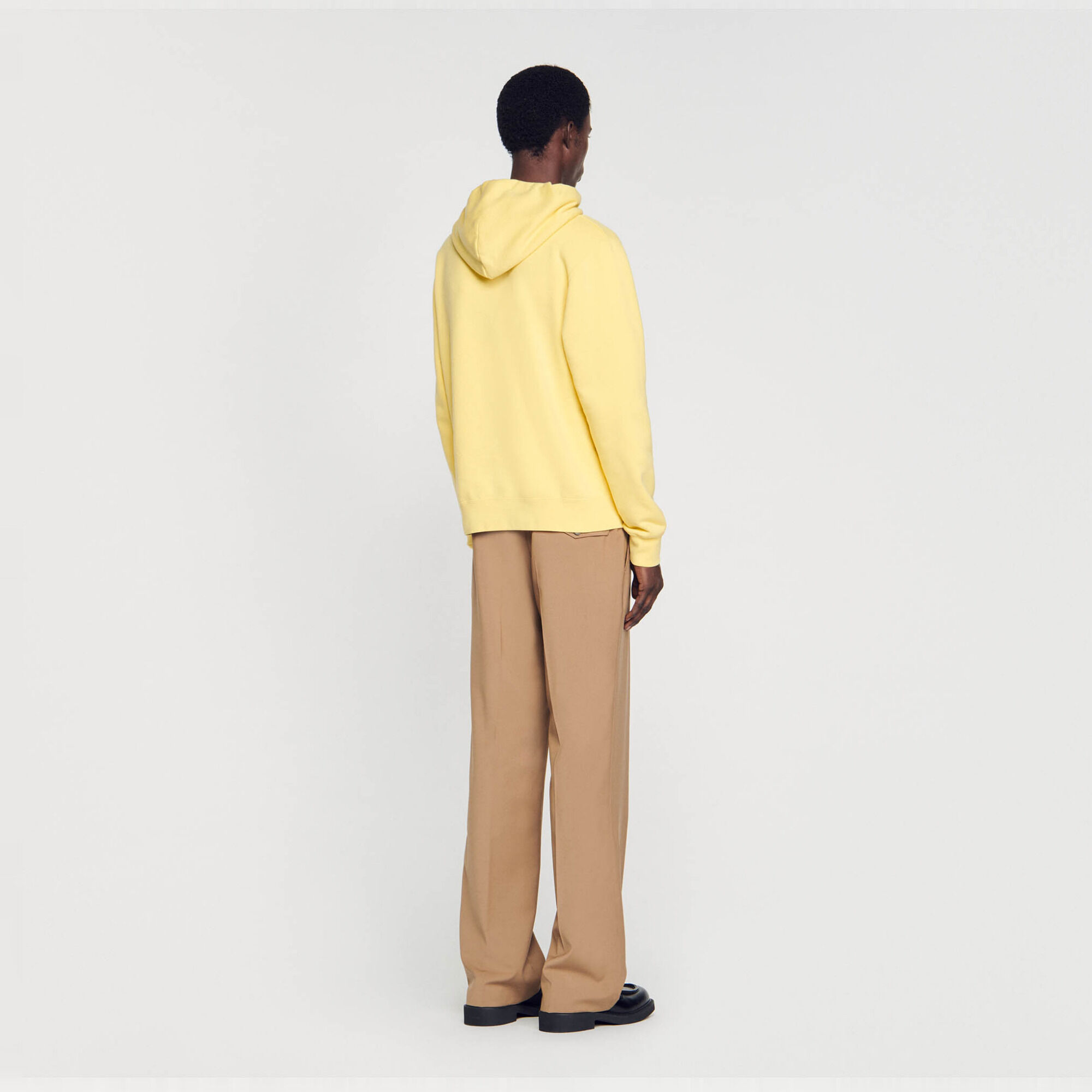Sweatshirt Homme en coton biologique