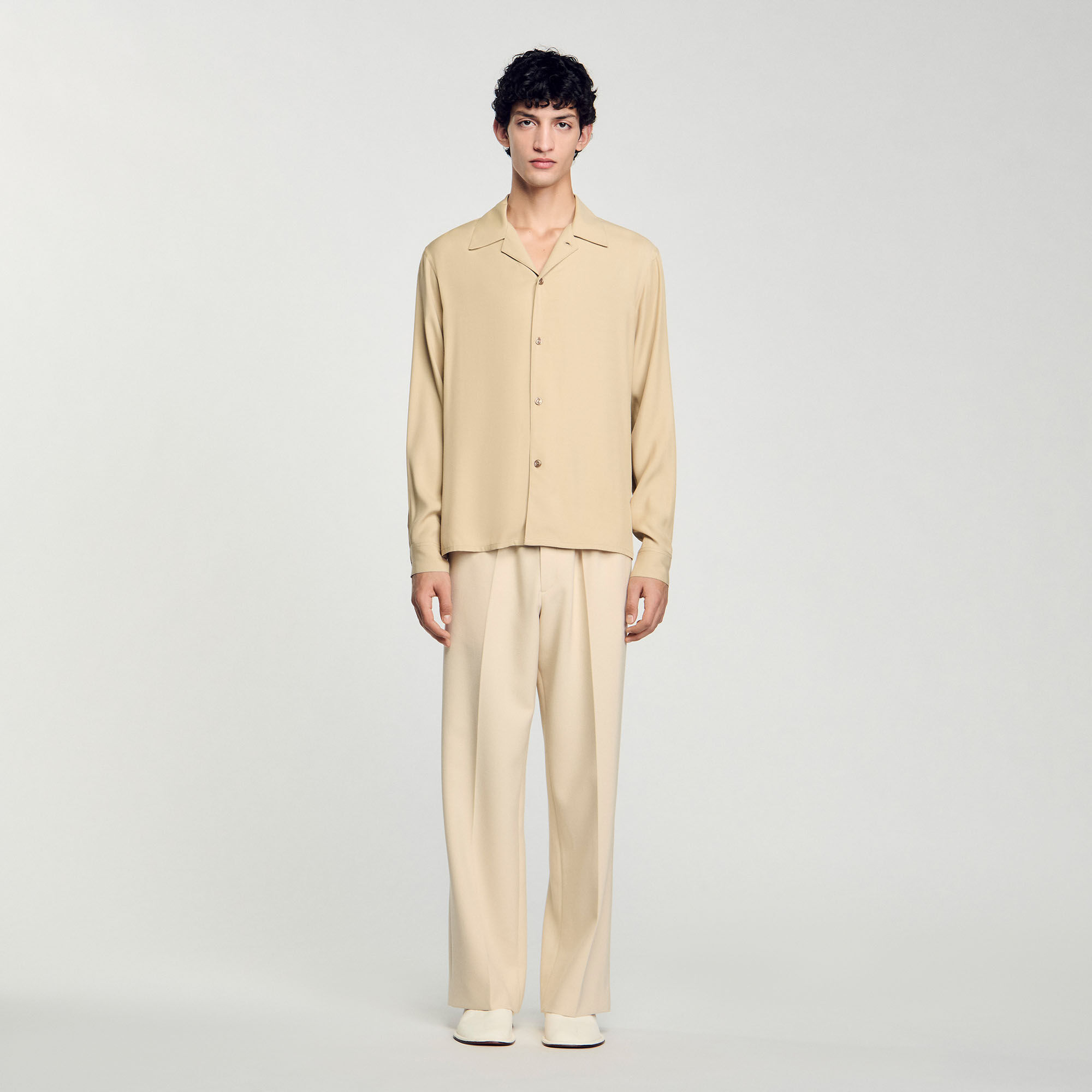 Chemise fluide