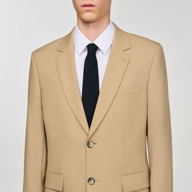 Veste de costume en laine