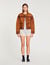 Blouson en suède