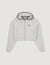 Sweatshirt à capuche amovible