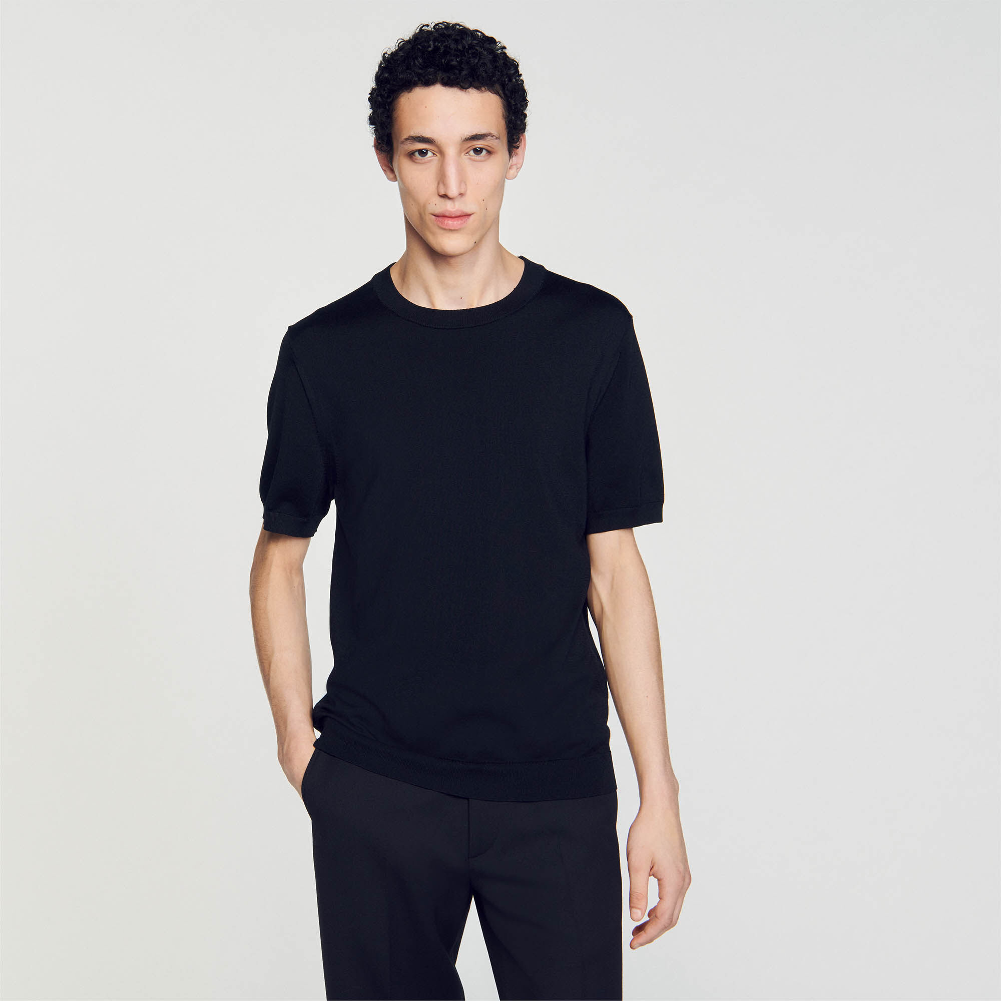 T-shirt en maille
