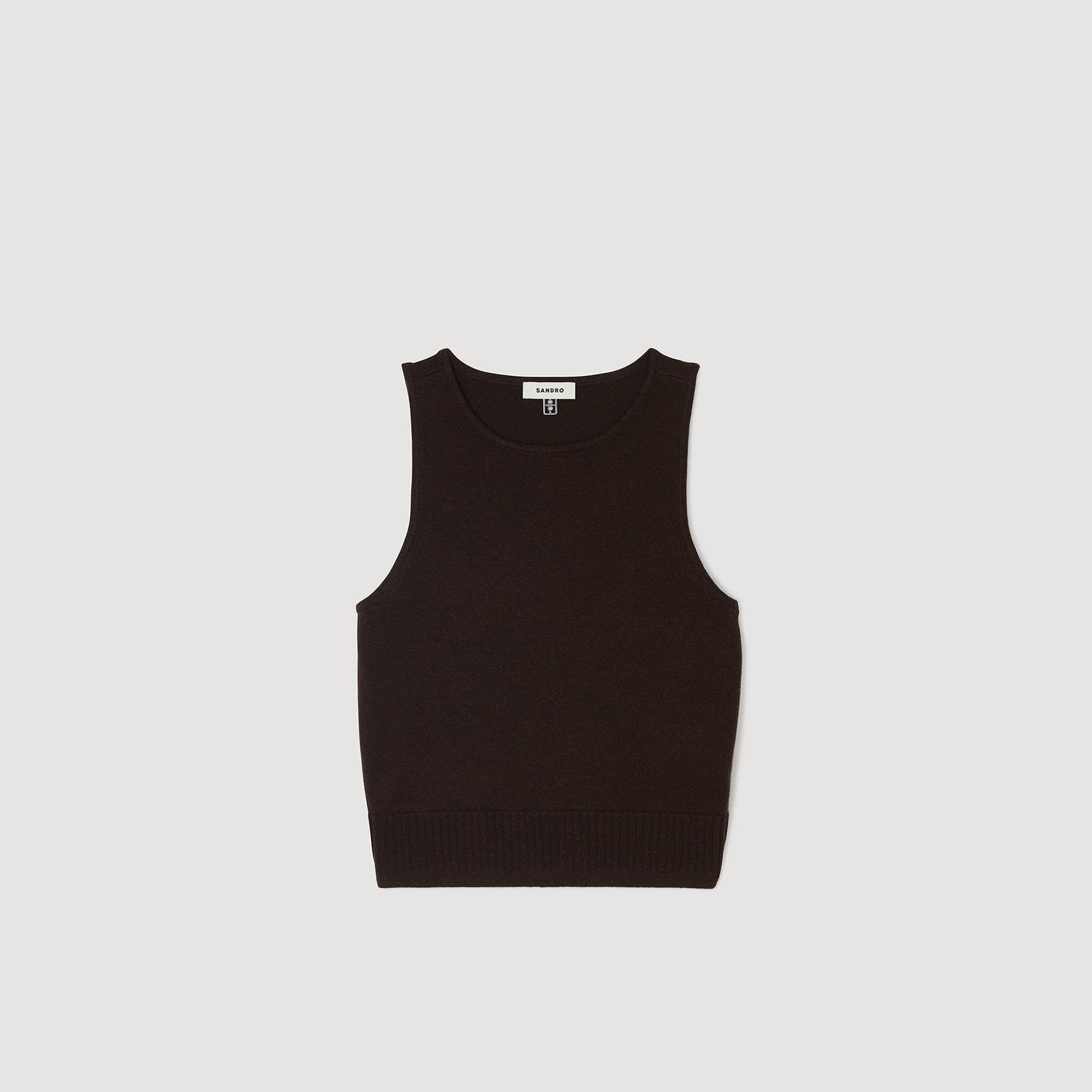 Pull sans manches 