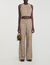 Top court en tweed &agrave; carreaux - Femme | Sandro Paris