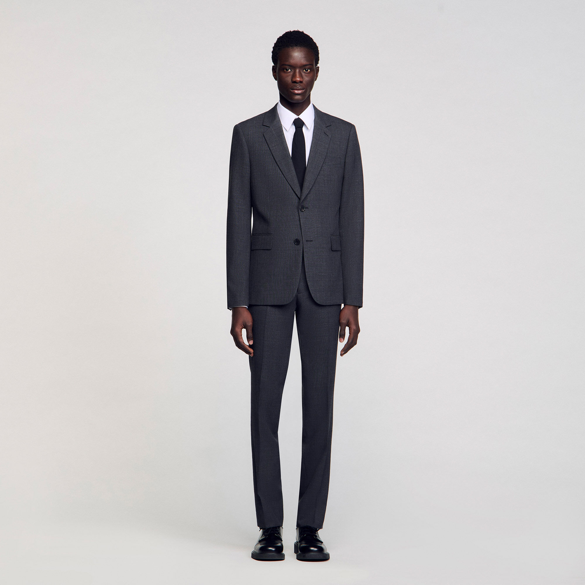 Veste de costume en laine