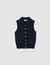 Gilet en laine et cachemire 