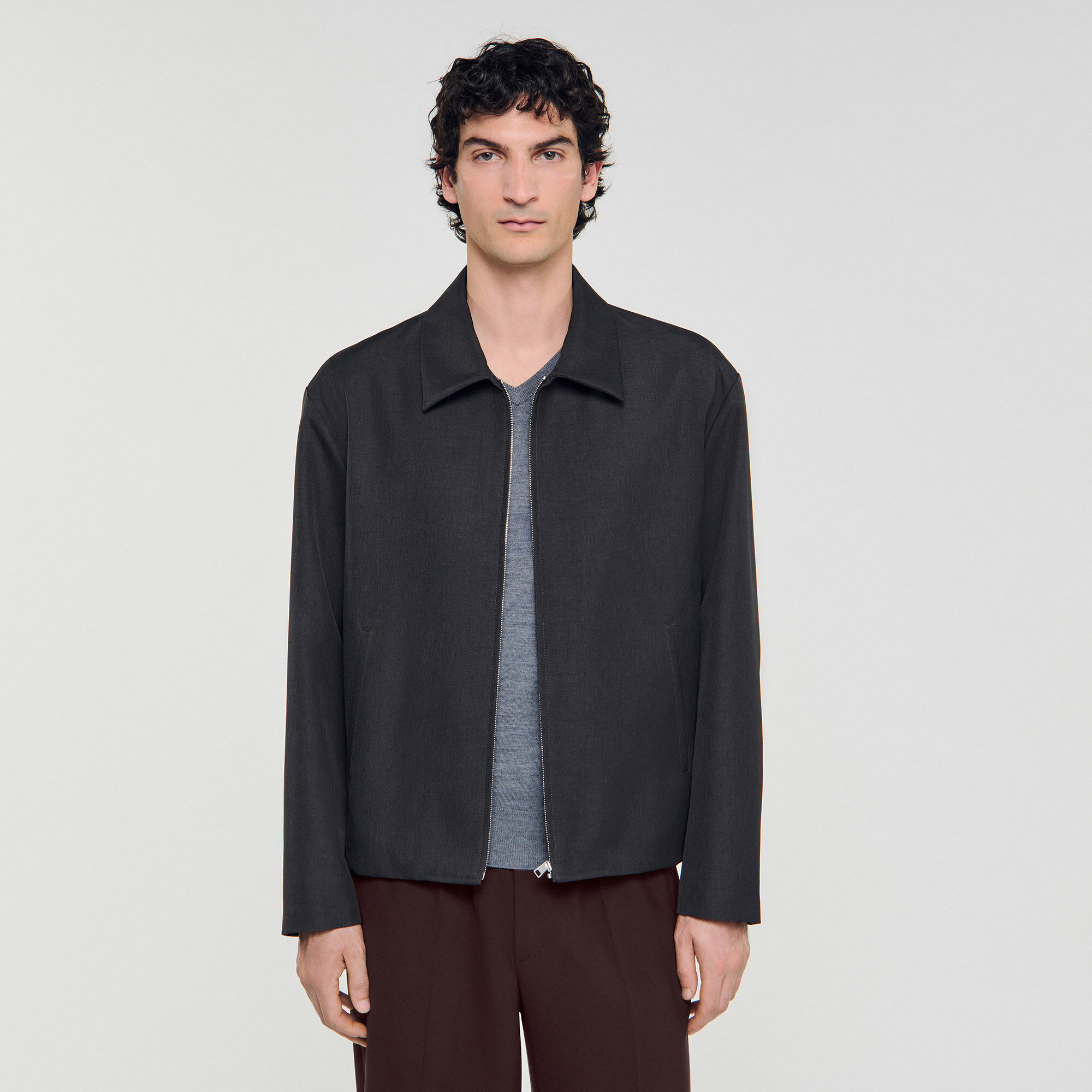 Blouson technique zippé