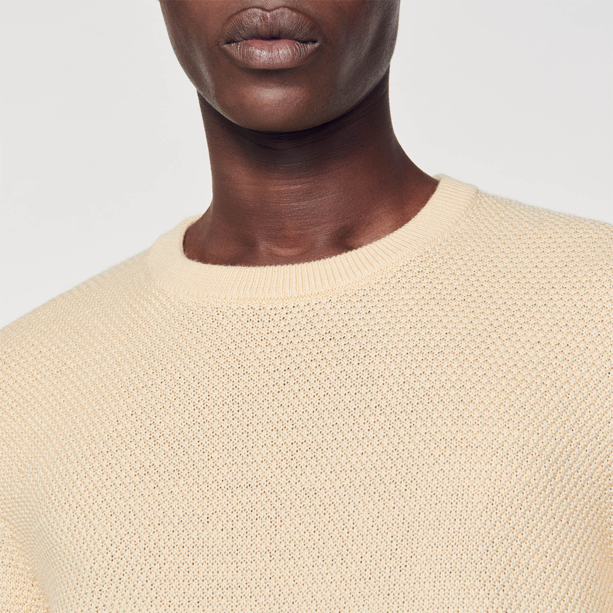 Pull en laine