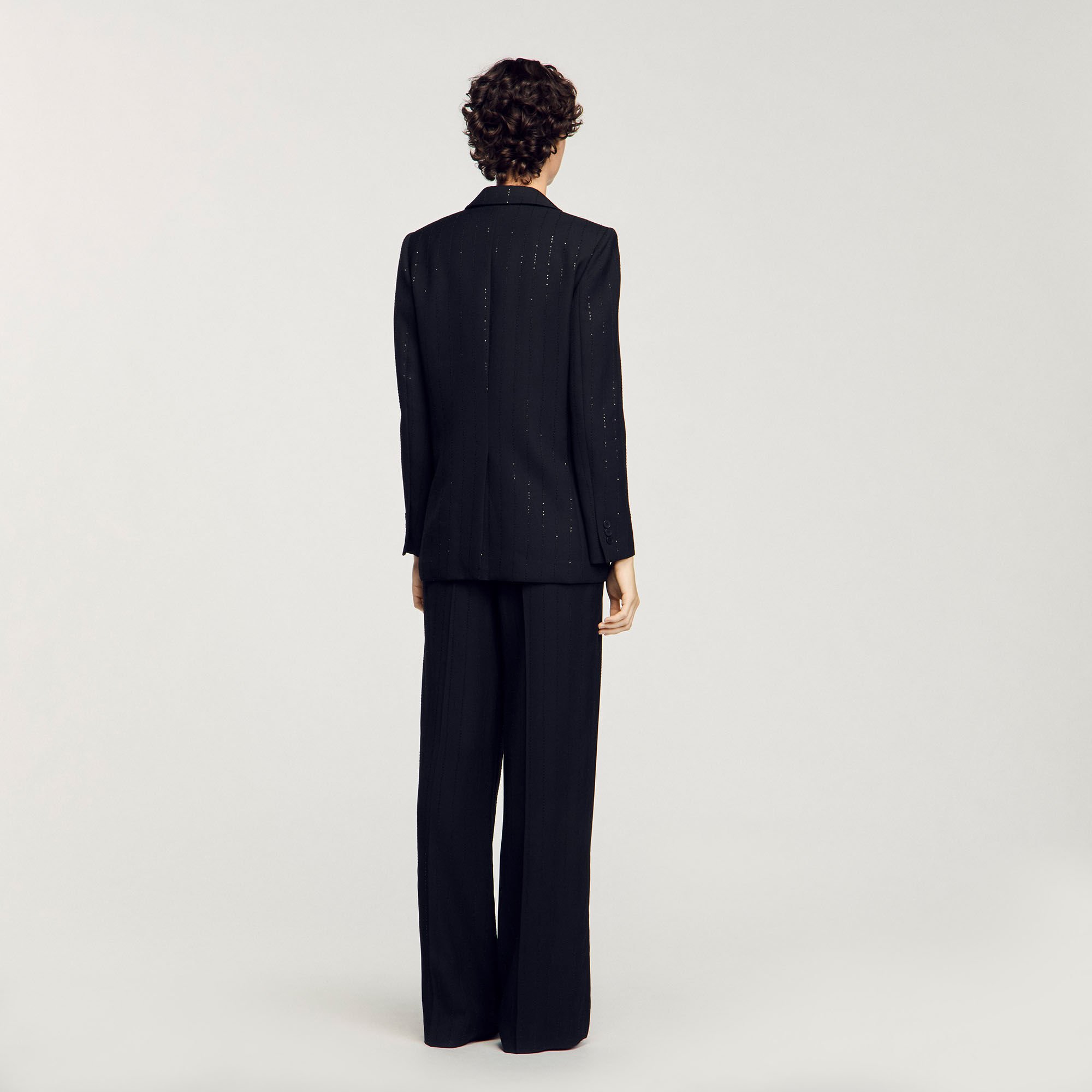 Veste de costume à sequins