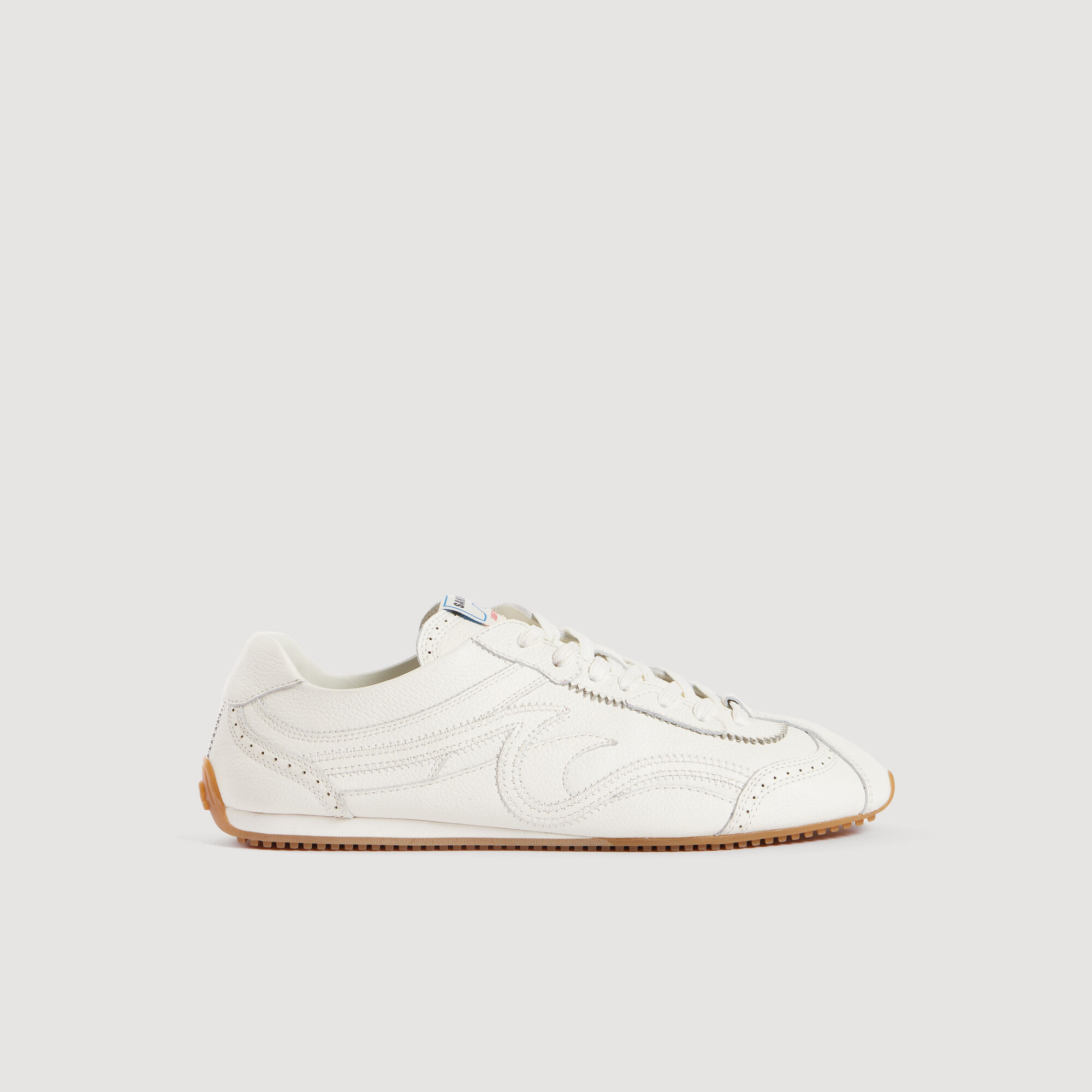 Sneakers light wave en cuir