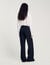 Pantalon large à fines rayures