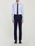Pantalon de costume en laine stretch